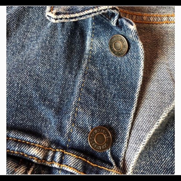 Levi’s Trucker Jacket Men's size medium - Picture 3 of 9